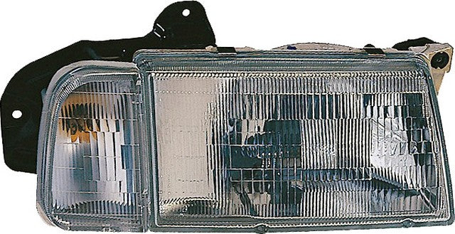Headlight Assembly Pacific Auto Company P2545