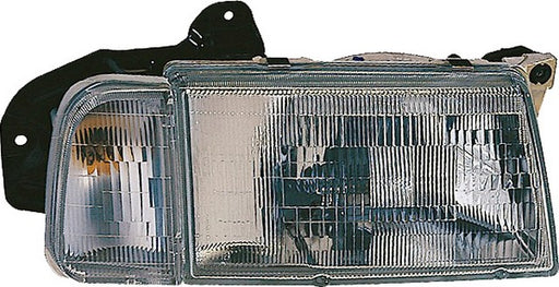 Headlight Assembly Pacific Auto Company P2545