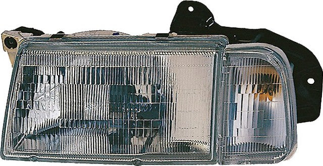 Headlight Assembly Pacific Auto Company P2546