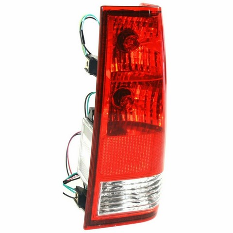 Tail Light Assembly Pacific Auto Company P25461