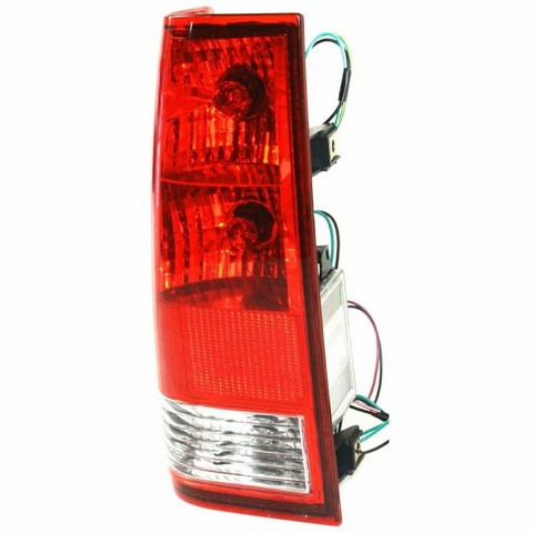 Tail Light Assembly Pacific Auto Company P25462