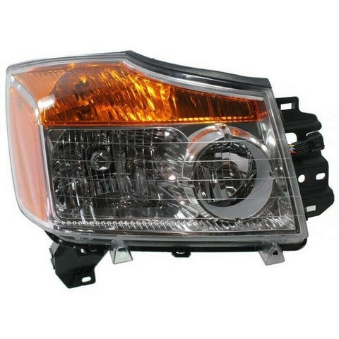Headlight Assembly Pacific Auto Company P25467