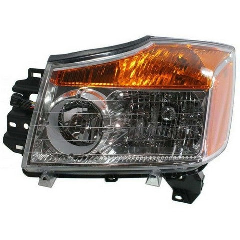 Headlight Assembly Pacific Auto Company P25468