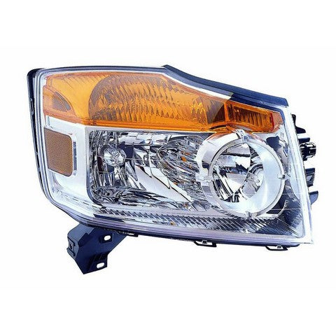 Headlight Assembly Pacific Auto Company P25469