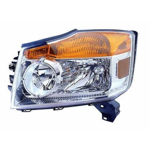 Headlight Assembly Pacific Auto Company P25470