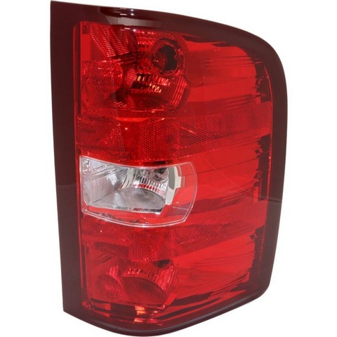 Tail Light Assembly Pacific Auto Company P255481
