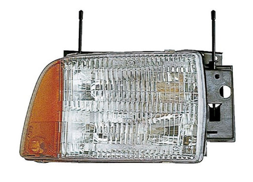 Headlight Assembly Pacific Auto Company P25707