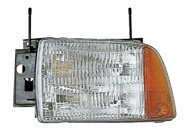 Headlight Assembly Pacific Auto Company P25708