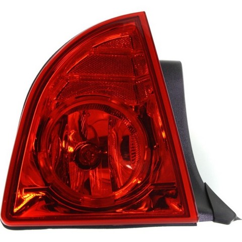 Tail Light Assembly Pacific Auto Company P25800