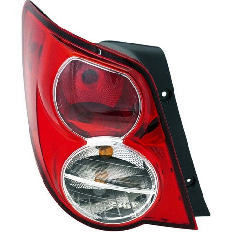 Tail Light Assembly Pacific Auto Company P25966