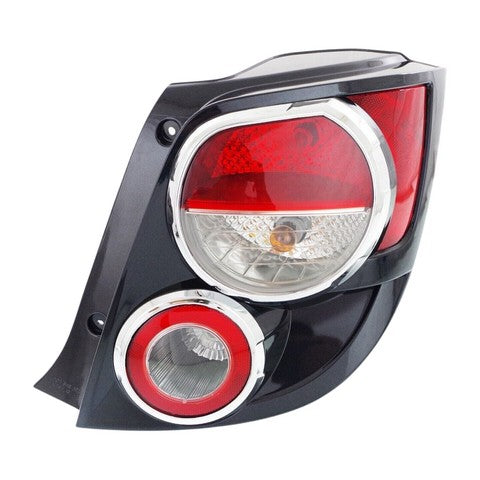 Tail Light Assembly Pacific Auto Company P25967