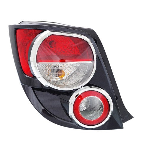 Tail Light Assembly Pacific Auto Company P25968