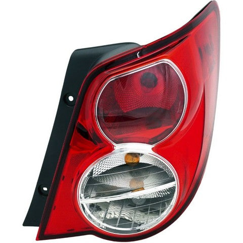 Tail Light Assembly Pacific Auto Company P25977