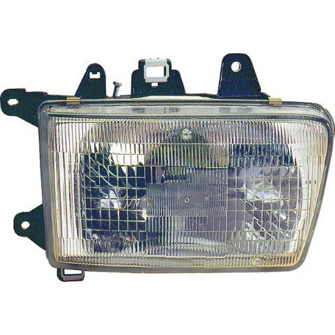 Headlight Assembly Pacific Auto Company P2687B