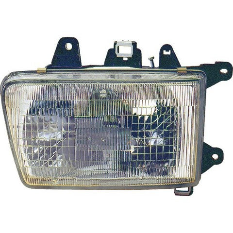 Headlight Assembly Pacific Auto Company P2688B