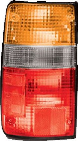 Tail Light Lens Pacific Auto Company P2692E