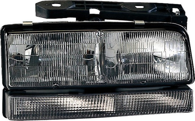 Headlight Assembly Pacific Auto Company P2711