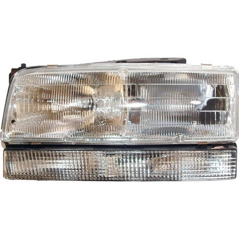 Headlight Assembly Pacific Auto Company P2718
