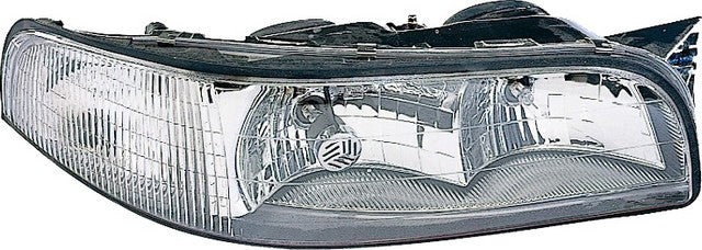 Headlight Assembly Pacific Auto Company P2719