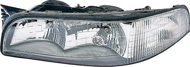 Headlight Assembly Pacific Auto Company P2720