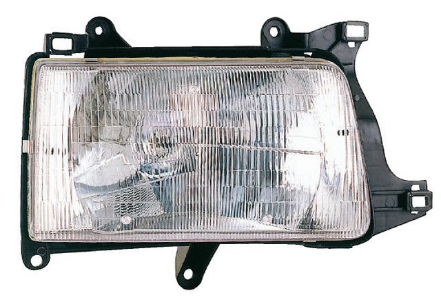 Headlight Assembly Pacific Auto Company P2810