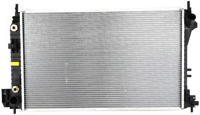 Radiator CarParts P2810