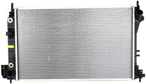 Radiator CarParts P2810