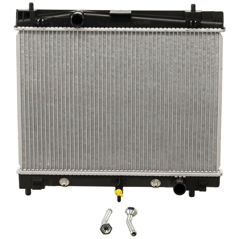 Radiator CarParts P2890