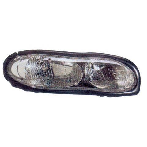 Headlight Assembly Pacific Auto Company P29101