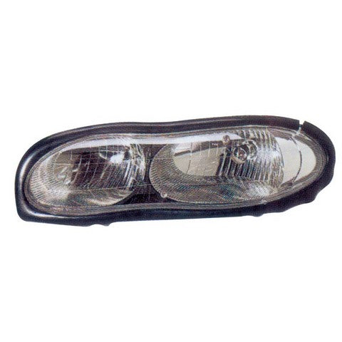 Headlight Assembly Pacific Auto Company P29102