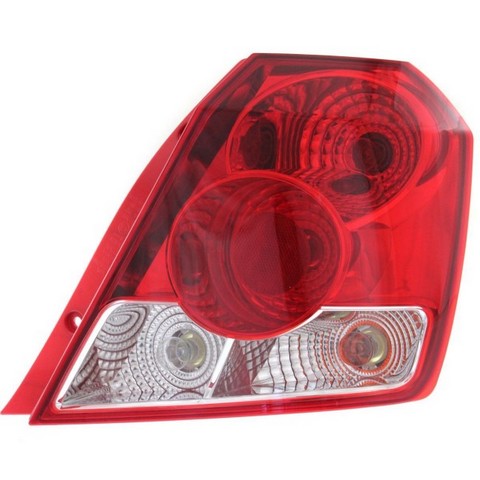 Tail Light / Side Marker Light Assembly Pacific Auto Company P291781