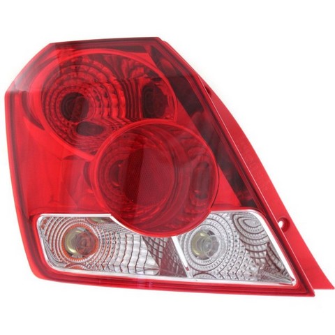 Tail Light / Side Marker Light Assembly Pacific Auto Company P291782