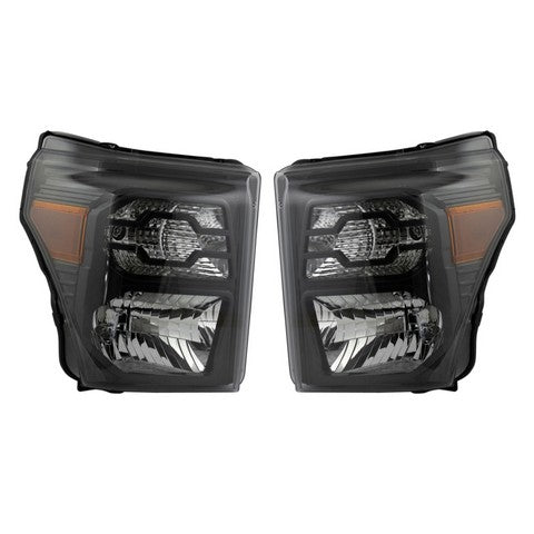 Headlight Pacific Auto Company P29596