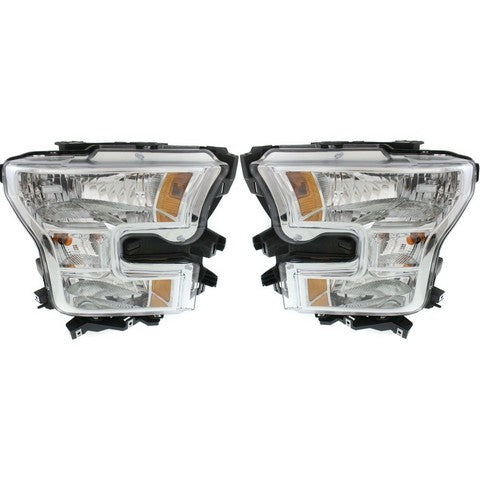 Headlight Pacific Auto Company P29597