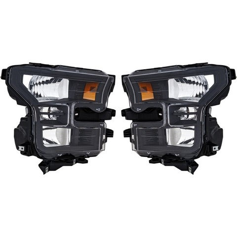 Headlight Pacific Auto Company P29598