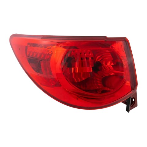 Tail Light Assembly Pacific Auto Company P30326