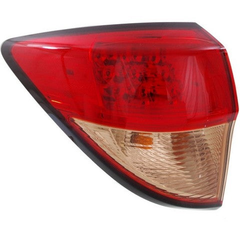Tail Light Pacific Auto Company P30500
