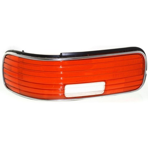 Tail Light Lens Pacific Auto Company P31122
