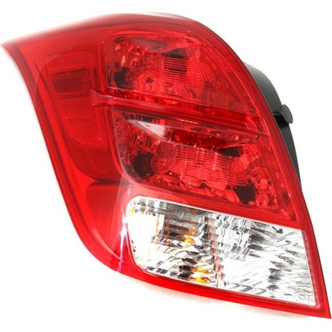 Tail Light Assembly Pacific Auto Company P31368