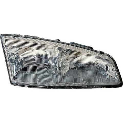 Headlight Assembly Pacific Auto Company P3229