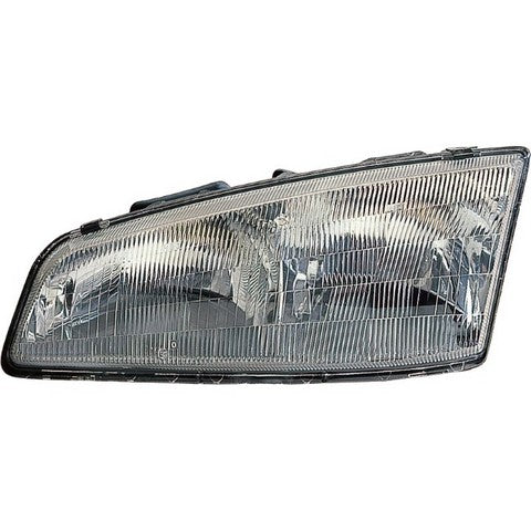 Headlight Assembly Pacific Auto Company P3230