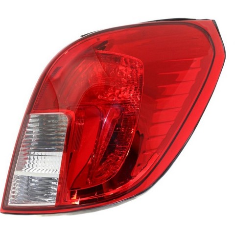 Tail Light Assembly Pacific Auto Company P32951