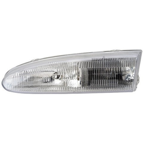 Headlight Assembly Pacific Auto Company P3409