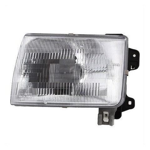 Headlight Assembly Pacific Auto Company P34580