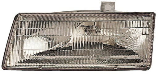 Headlight Assembly Pacific Auto Company P3512
