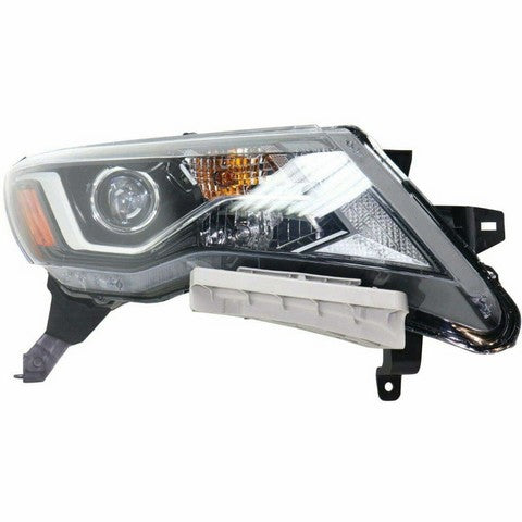 Headlight Assembly Pacific Auto Company P35187
