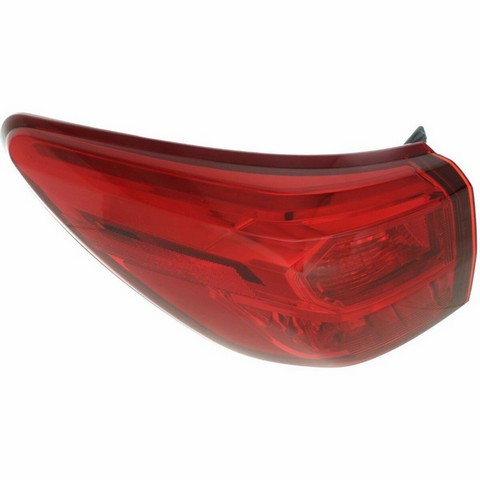 Tail Light Assembly Pacific Auto Company P35196