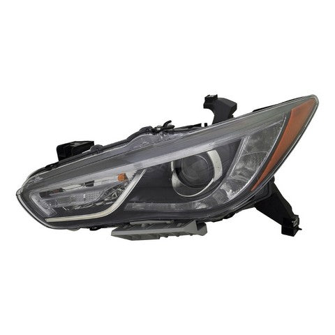 Headlight Assembly Pacific Auto Company P35202
