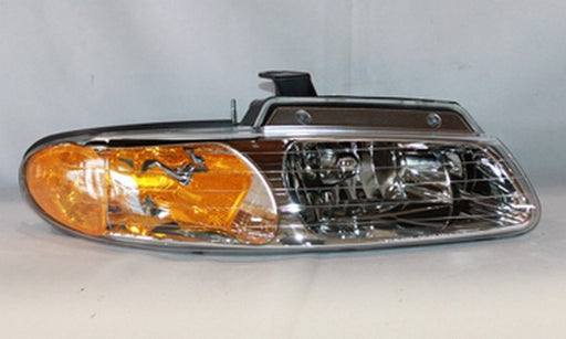Headlight Assembly Pacific Auto Company P35549