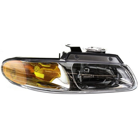 Headlight Assembly Pacific Auto Company P3554A